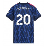 Arsenal Noni Madueke #20 Vonkajší Ženy futbalový dres 2025-26 Krátky Rukáv